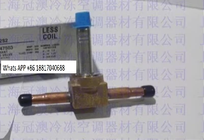 Оригинальный импортный электромагнитный клапан прямого действия ALCO 100RB 2S2/2S3/2F2/2T2
Оригинальный импортный электромагнитный клапан прямого действия ALCO 100RB 2S2/2S3/2F2/2T2