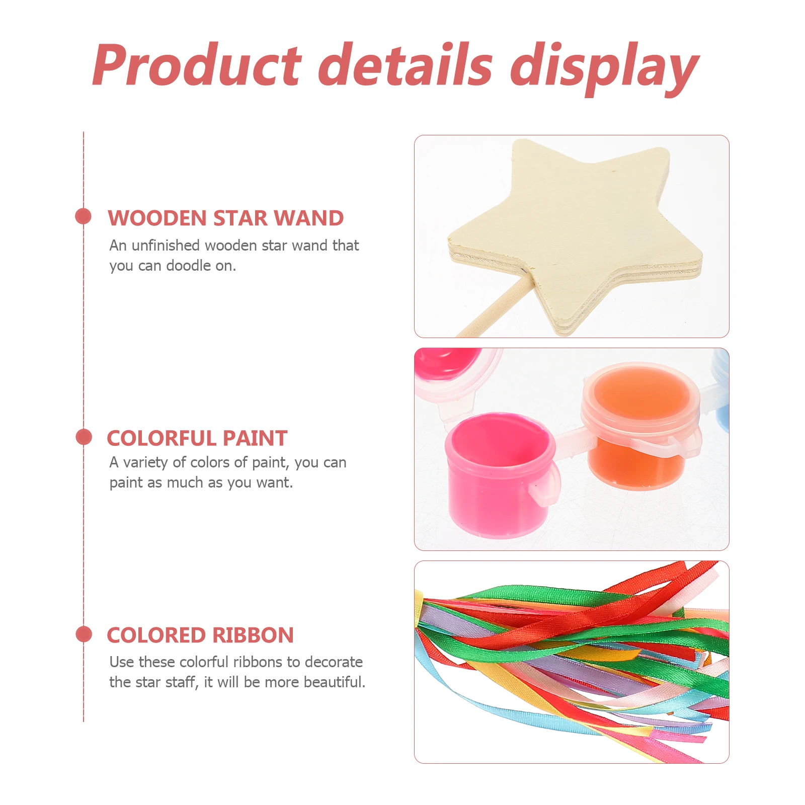 Drawing Material Set Kid Paint Craft Arts and Crafts for Kids Children's Birthday Party Girl
Drawing Material Set Kid Paint Craft Arts and Crafts for Kids Children's Birthday Party Girl