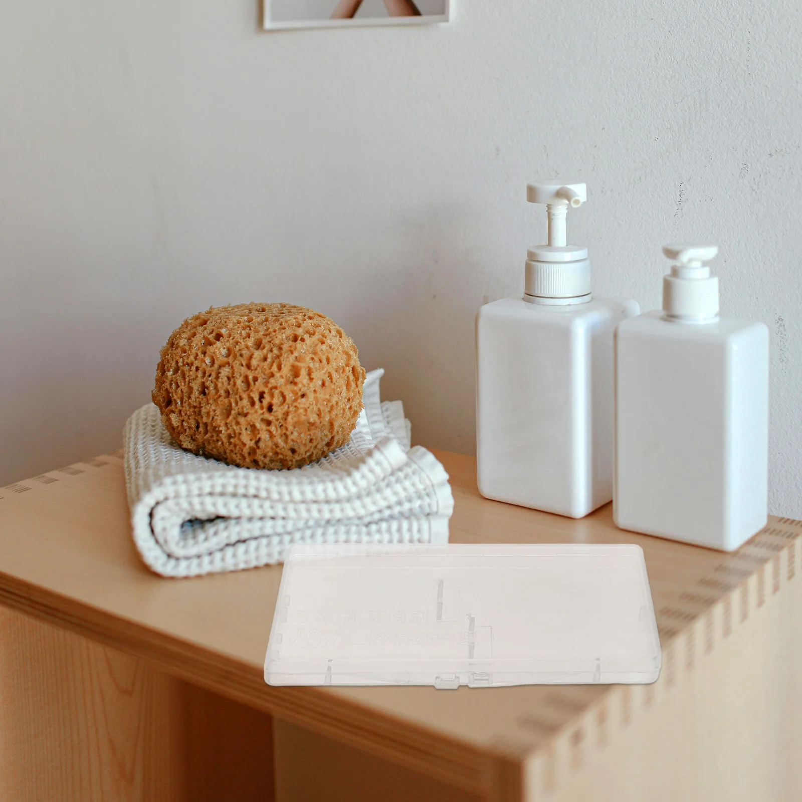 10Pcs Interdental Brush Storage Box Dustproof Flip Lid Small Rectangular Transparent Plastic Case Portable Travel Home Organizer
10Pcs Interdental Brush Storage Box Dustproof Flip Lid Small Rectangular Transparent Plastic Case Portable Travel Home Organizer