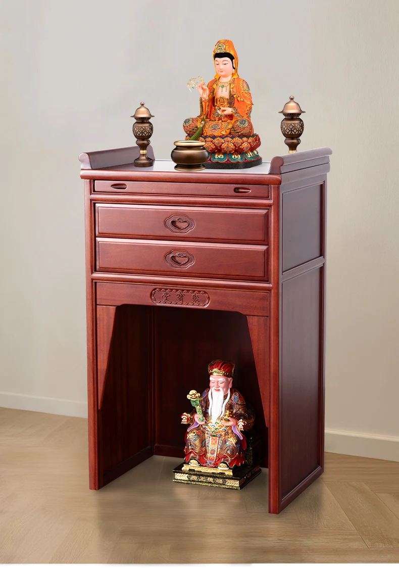 XZ Buddhist shrine land Gongma cabinet God of Wealth worship Taiwan household solid wood landlord cabinet
XZ Buddhist shrine land Gongma cabinet God of Wealth worship Taiwan household solid wood landlord cabinet
