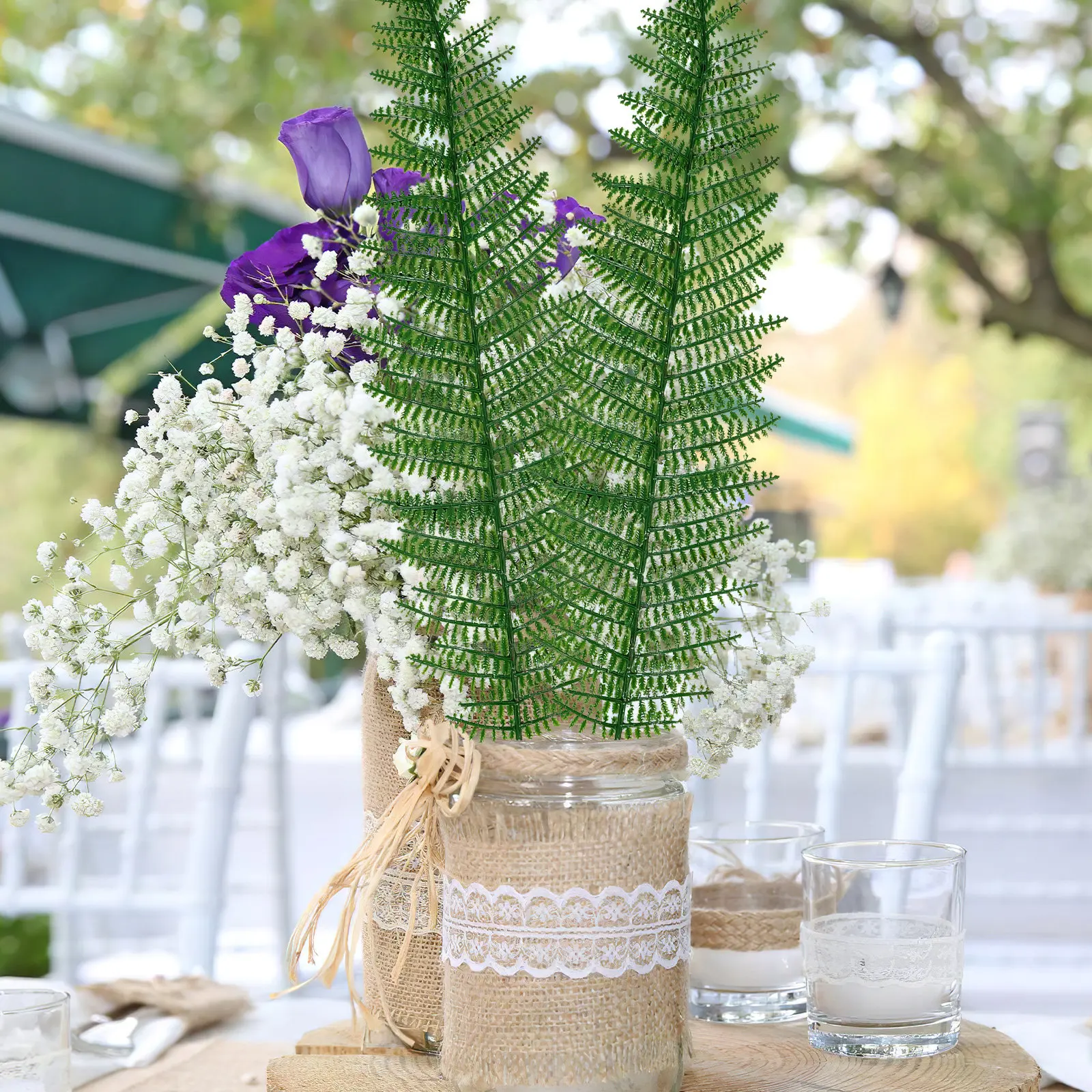 20Pcs Realistic Plastic Leaves Faux Greenery for Wedding Aisle Decor Floral Arrangements Centerpieces Outdoor Winter Holiday
20Pcs Realistic Plastic Leaves Faux Greenery for Wedding Aisle Decor Floral Arrangements Centerpieces Outdoor Winter Holiday