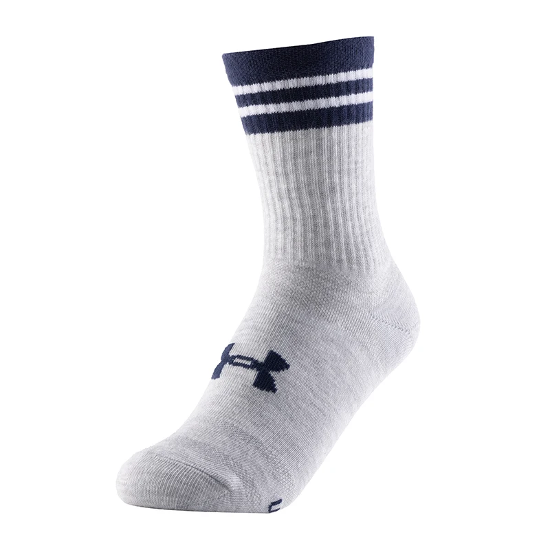 Under Armour Women's Sports Mid-Calf Socks, Comfortable and Breathable Basketball Training Casual Socks, Mid-Calf Socks, Three Pairs Pack 1382942-004
Under Armour Women's Sports Mid-Calf Socks, Comfortable and Breathable Basketball Training Casual Socks, Mid-Calf Socks, Three Pairs Pack 1382942-004