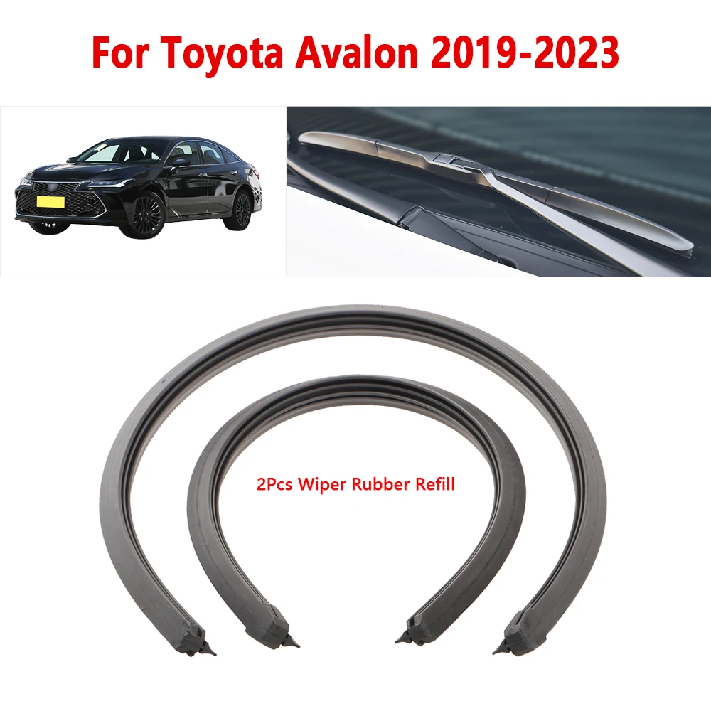 Wiper Rubber Strip 20" 26" for Toyota Avalon 2019 2020 2021 2022 2023 Car Wiper Refill Accessories 1Pair
Wiper Rubber Strip 20" 26" for Toyota Avalon 2019 2020 2021 2022 2023 Car Wiper Refill Accessories 1Pair