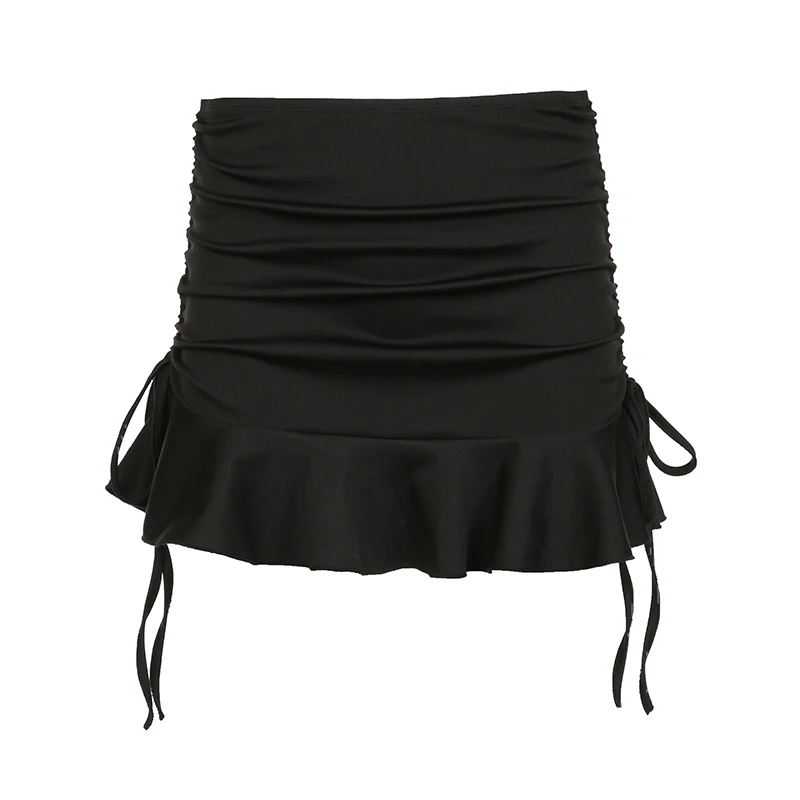 Y2K Skirt Rock Goth Hip Hop K-Pop Style American retro Unique Summer Mini Skirt Classic Minimalist Cute Fashion Low Rise Skirts
Y2K Skirt Rock Goth Hip Hop K-Pop Style American retro Unique Summer Mini Skirt Classic Minimalist Cute Fashion Low Rise Skirts
