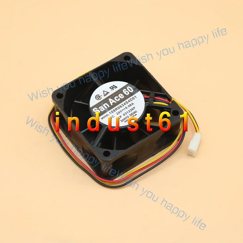 L... New For Ace60 109R0624S4D01 24V 0.08A cooling fan #rt
L... New For Ace60 109R0624S4D01 24V 0.08A cooling fan #rt
