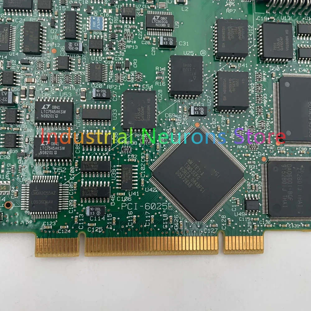 Stable Performance PCI-6025E Data Acquisition Card
Stable Performance PCI-6025E Data Acquisition Card