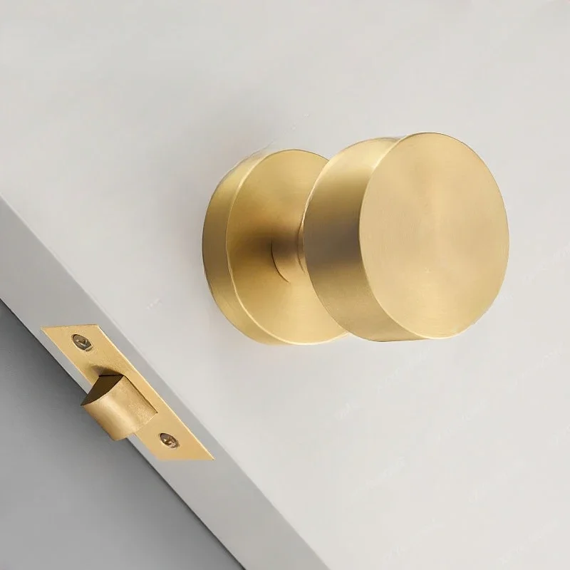 Brass Door Lock Set Modern Brass Black Nickel Interior Bedroom Bathroom Double Wood Door Lever Set Dummy Handle Passage
Brass Door Lock Set Modern Brass Black Nickel Interior Bedroom Bathroom Double Wood Door Lever Set Dummy Handle Passage