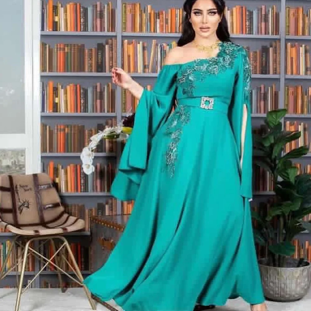 Mignon Satin A-line One-shoulder Sequins Prom Gown Ruffle Populer Floor-length Formal Elegant Evening Party Dress for Women 2023
Mignon Satin A-line One-shoulder Sequins Prom Gown Ruffle Populer Floor-length Formal Elegant Evening Party Dress for Women 2023