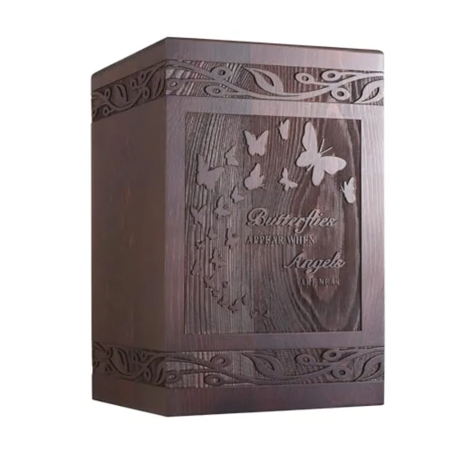 【Spot goods】Cremation Urns for Human Ashes Adult Male Female Wooden Carved Butterfly Urns Box and Casket for Men Women Child Pe
【Spot goods】Cremation Urns for Human Ashes Adult Male Female Wooden Carved Butterfly Urns Box and Casket for Men Women Child Pe