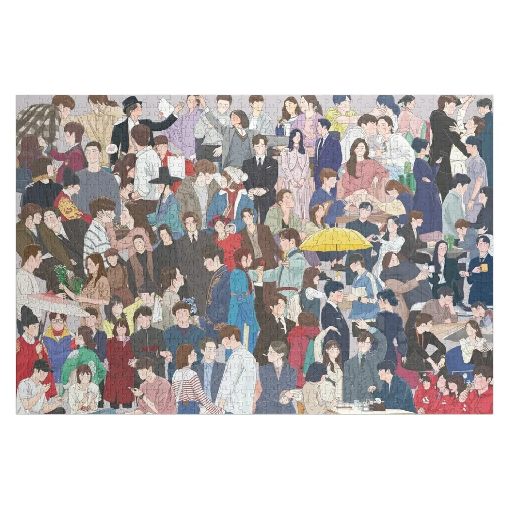 Kdrama Fan Art Puzzle (Impossible Puzzle) Jigsaw Puzzle Anime Scale Motors Puzzle
Kdrama Fan Art Puzzle (Impossible Puzzle) Jigsaw Puzzle Anime Scale Motors Puzzle