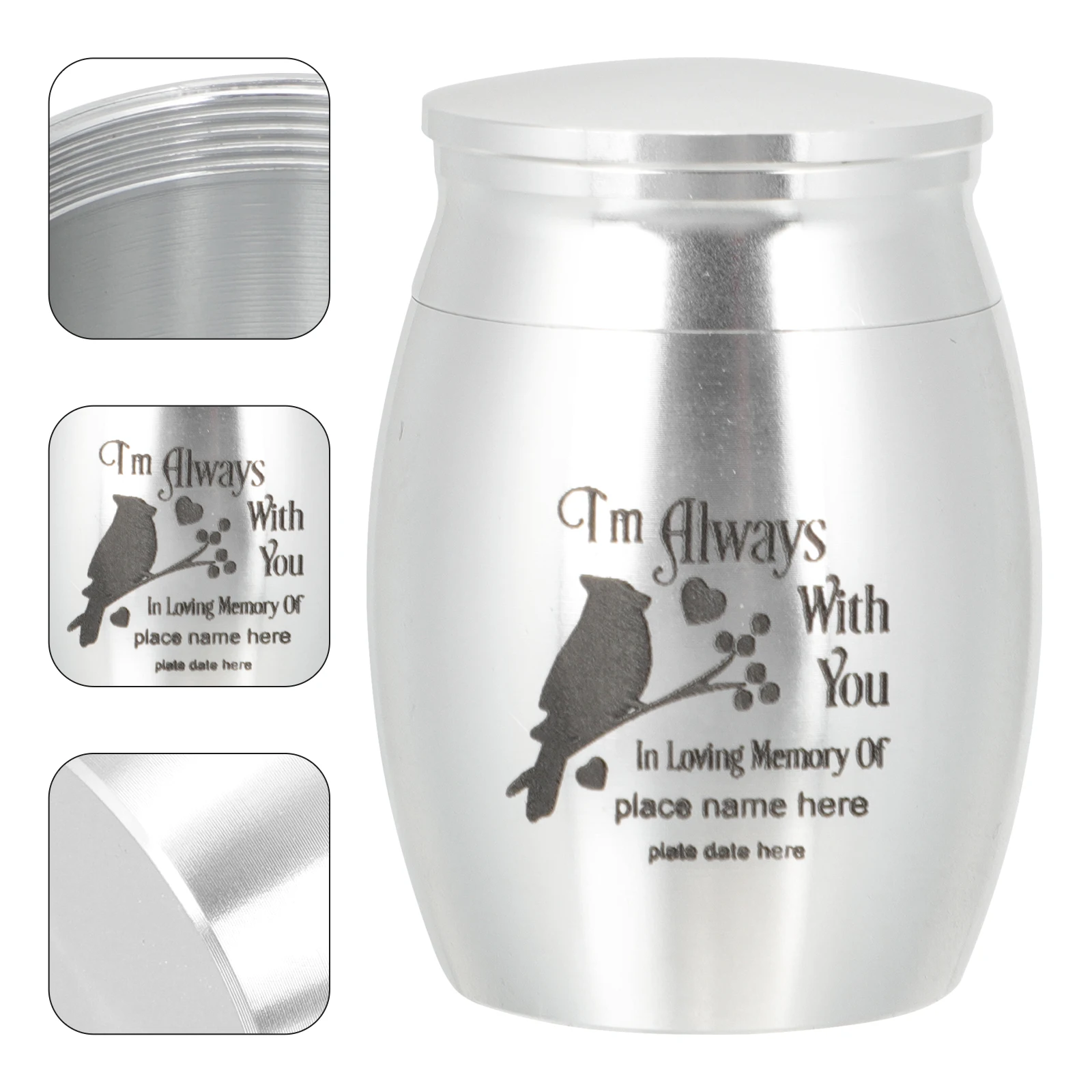 Parrot Cremation Tank Pet Ashes Urn Bird Cinerary Casket Mini Cremated Box For Animal Lightweight Shiny Design Easy To Use
Parrot Cremation Tank Pet Ashes Urn Bird Cinerary Casket Mini Cremated Box For Animal Lightweight Shiny Design Easy To Use