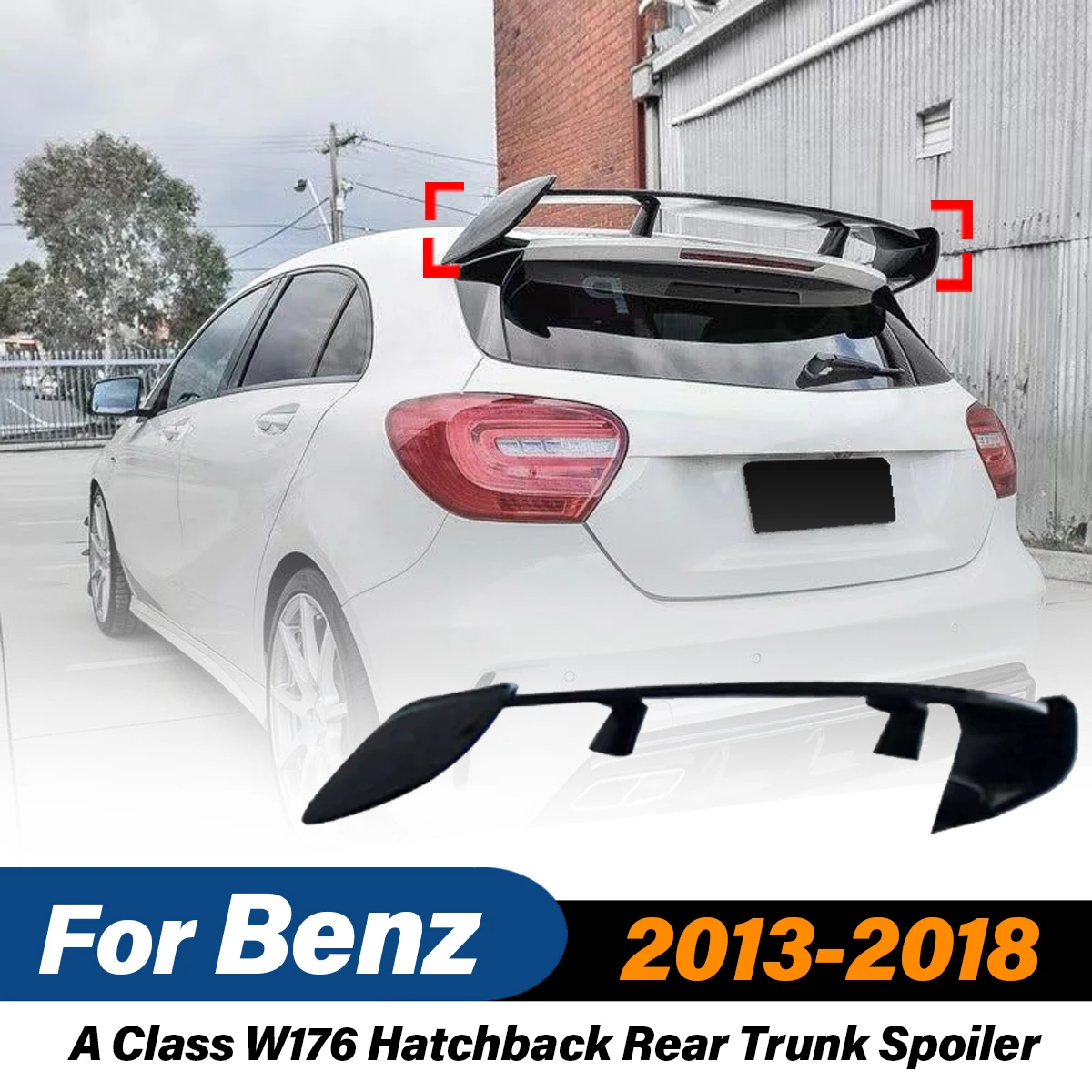 Для Mercedes Benz W176 A Class A180 A200 A250 A260 A45 AMG Hatchback 2013 2014 2015 2016 2017 2018 задняя крыша багажника спойлер
Для Mercedes Benz W176 A Class A180 A200 A250 A260 A45 AMG Hatchback 2013 2014 2015 2016 2017 2018 задняя крыша багажника спойлер
