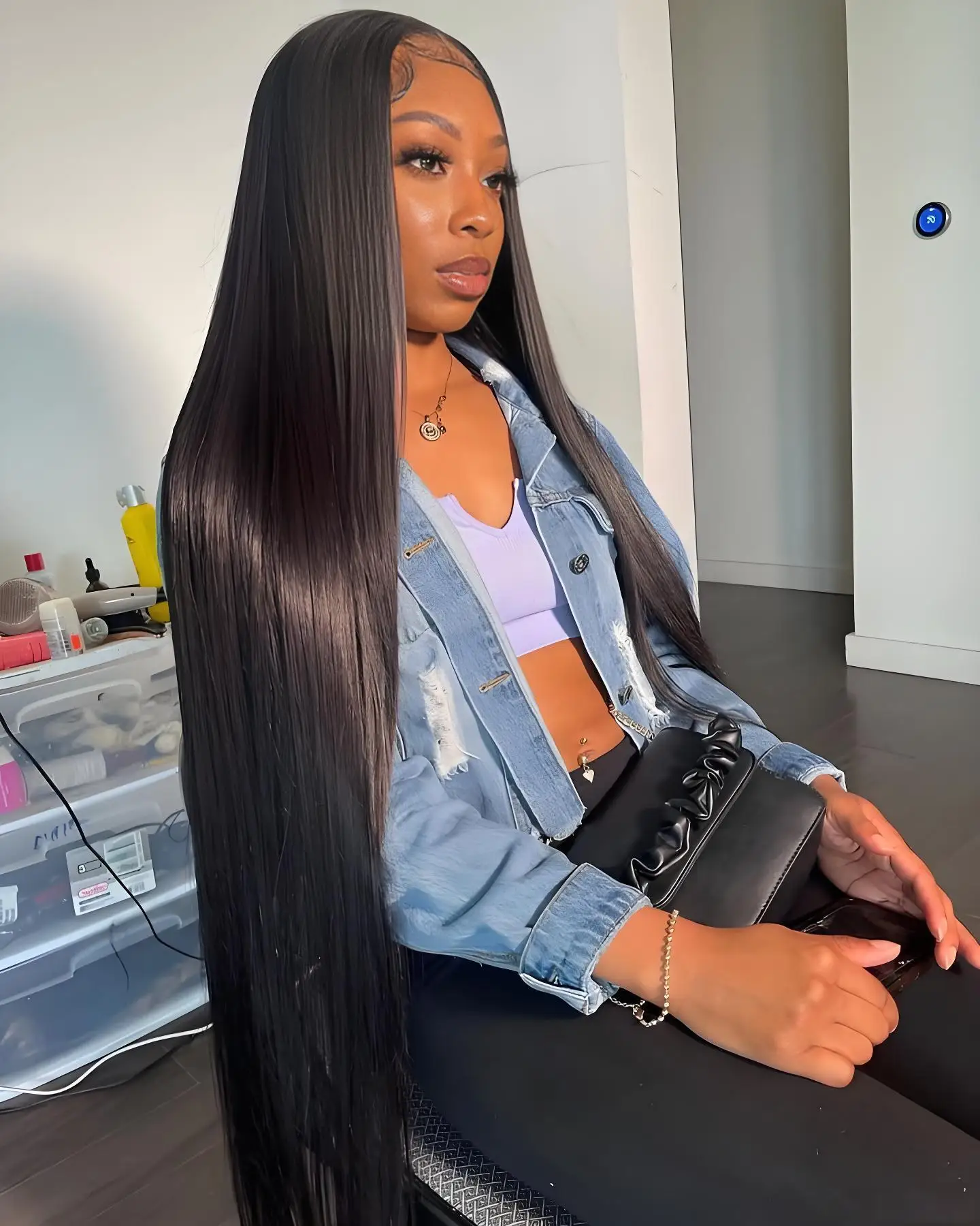 13x6 13x4 Bone Straight Hd Transparent Lace Front Human Hair Wig For Women Pre Plucked With Baby Hair 250 Density Lace Front Wig
13x6 13x4 Bone Straight Hd Transparent Lace Front Human Hair Wig For Women Pre Plucked With Baby Hair 250 Density Lace Front Wig