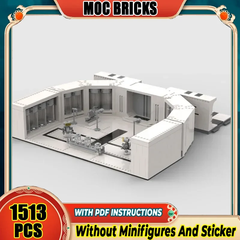 Star Movie Series Moc Building Bricks Frontline Cloning Room Model Technology Modular Blocks Construstion DIY Assembly Toys
Star Movie Series Moc Building Bricks Frontline Cloning Room Model Technology Modular Blocks Construstion DIY Assembly Toys
