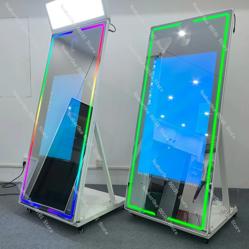 Magic mirror photo booth Multifunctional mirror photo booth
Magic mirror photo booth Multifunctional mirror photo booth