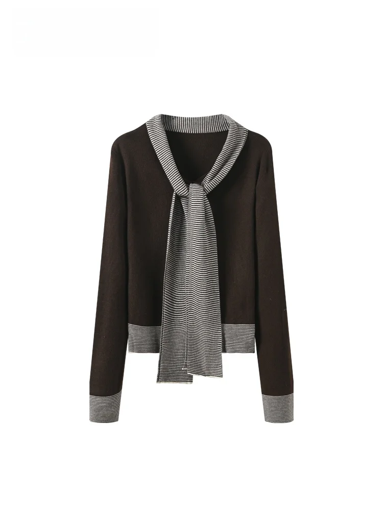 Loose Long Sleeve V-Neck Knitwear Women plus Size Spring Fashionable Age-Defying Top Korean Style plus Size Inner Wear
Loose Long Sleeve V-Neck Knitwear Women plus Size Spring Fashionable Age-Defying Top Korean Style plus Size Inner Wear