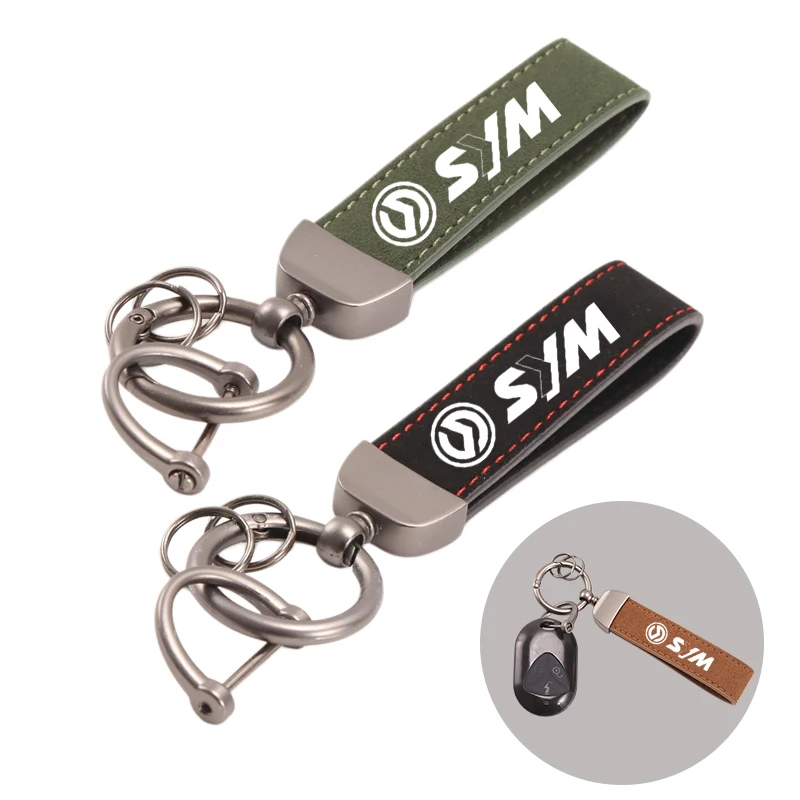 For SYM CRUISYM 125 180 300 GTS 250i 300i Maxsym 400 600 Motorcycle Keyring High-Grade Leather Suede Keychain Accessories
For SYM CRUISYM 125 180 300 GTS 250i 300i Maxsym 400 600 Motorcycle Keyring High-Grade Leather Suede Keychain Accessories