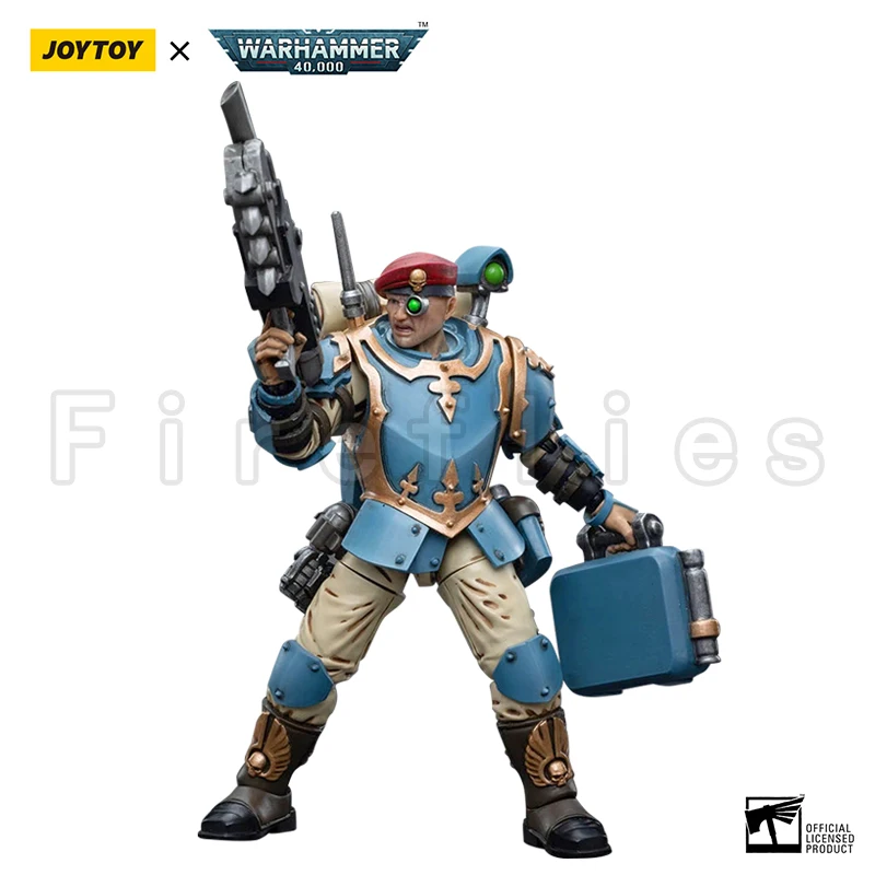 1/18 JOYTOY Action Figure (5PCS/SET) 40K Tempestus Scions Command Squad Anime Model Toy
1/18 JOYTOY Action Figure (5PCS/SET) 40K Tempestus Scions Command Squad Anime Model Toy
