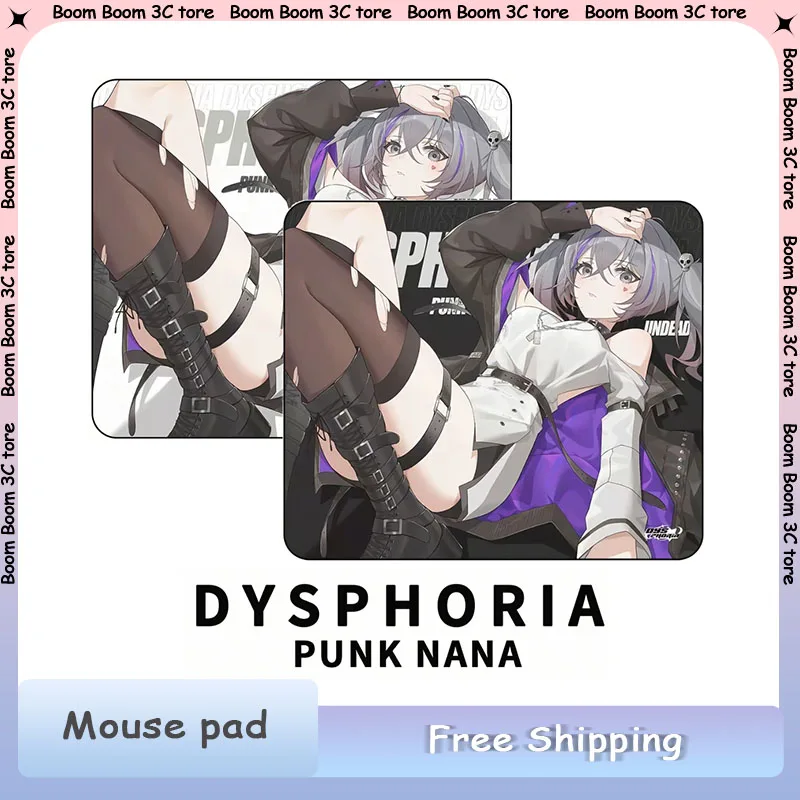 Dysphoria Punk NANA Speed Gaming Mouse Pad APEXOW Nissan Inoue MID Lock Edge Smooth Waterproof Professional FPS Gaming Mouse Pad
Dysphoria Punk NANA Speed Gaming Mouse Pad APEXOW Nissan Inoue MID Lock Edge Smooth Waterproof Professional FPS Gaming Mouse Pad