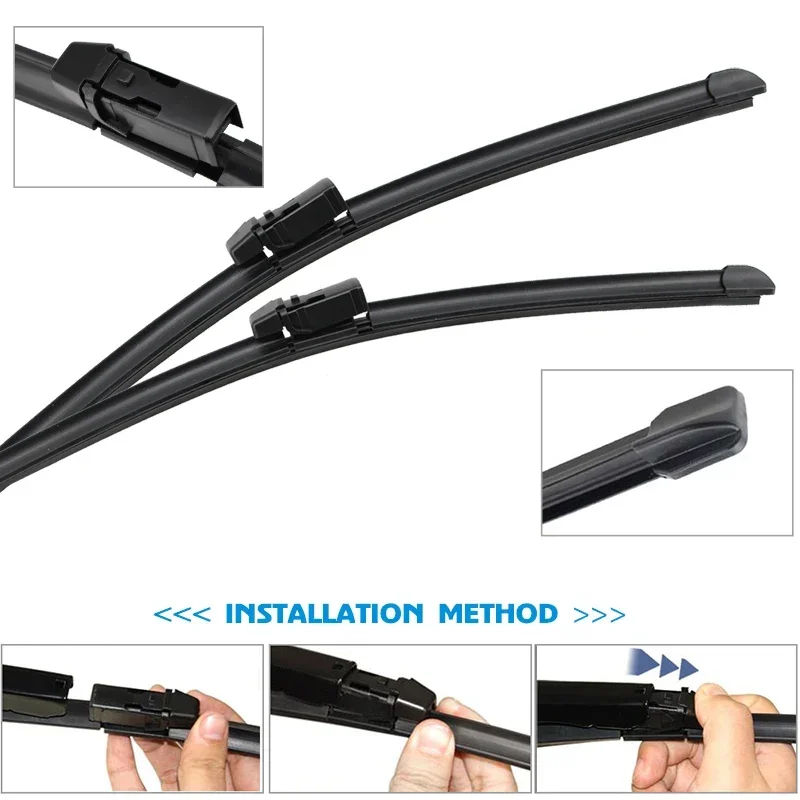 Auto Car Windshield Wiper Blade Rubber For Chevrolet Trailblazer Asia Pacific 2013 2014 2015 2016 2017 Fit Top Lock Arms
Auto Car Windshield Wiper Blade Rubber For Chevrolet Trailblazer Asia Pacific 2013 2014 2015 2016 2017 Fit Top Lock Arms