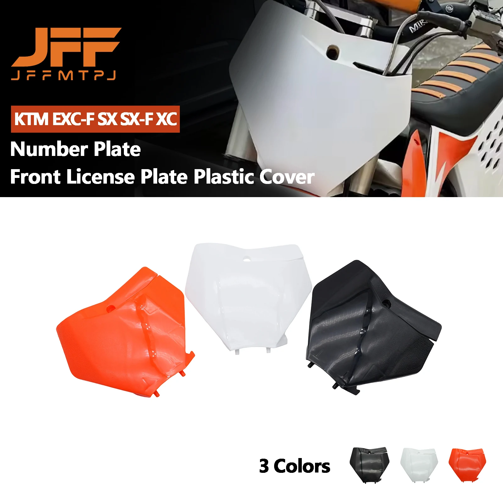 Motorcycle Front Number Plate Registration Fender For KTM EXC EXCF SX SXF XC XCF XCW XCFW 150 250 300 350 450 500 2017-2021 2022
Motorcycle Front Number Plate Registration Fender For KTM EXC EXCF SX SXF XC XCF XCW XCFW 150 250 300 350 450 500 2017-2021 2022