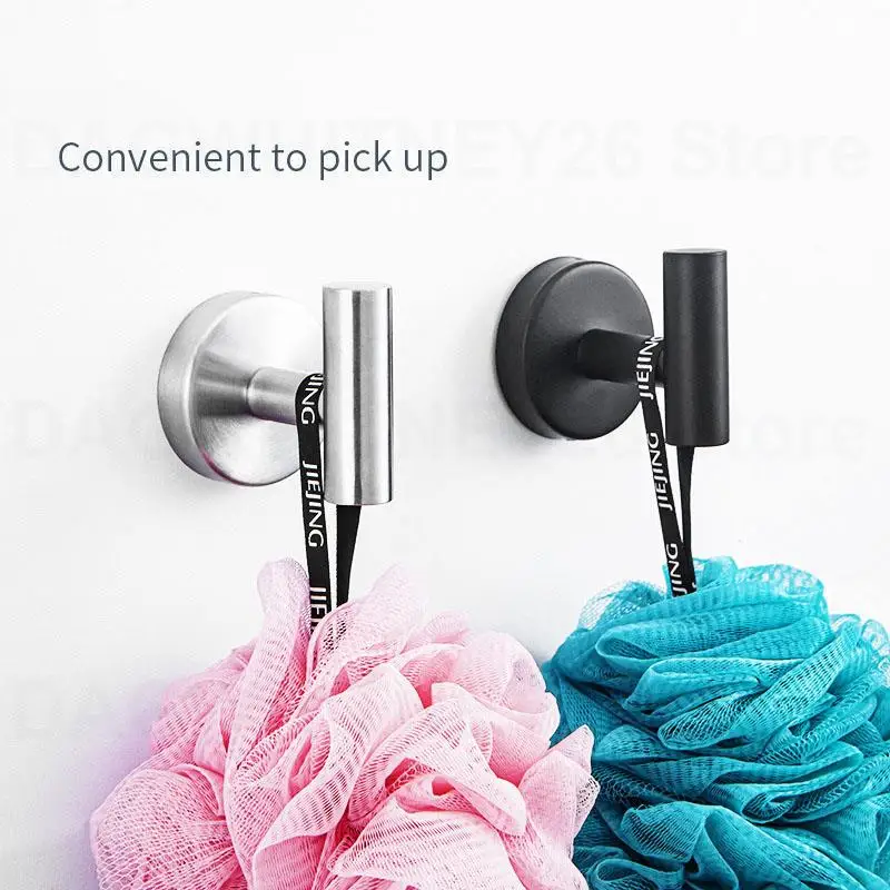 Stainless Steel Hat Holder Clothes Wall Mount Hanging Black Silver Steel Hooks Black Adhesive Towel Bathroom Kitchen Storage
Stainless Steel Hat Holder Clothes Wall Mount Hanging Black Silver Steel Hooks Black Adhesive Towel Bathroom Kitchen Storage