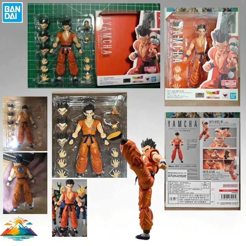 【IN STOCK 】Bandai S.H.Figuarts Dragon Ball Yamcha Official Action Figure New Sealed Box Anime Character Model Toy
【IN STOCK 】Bandai S.H.Figuarts Dragon Ball Yamcha Official Action Figure New Sealed Box Anime Character Model Toy