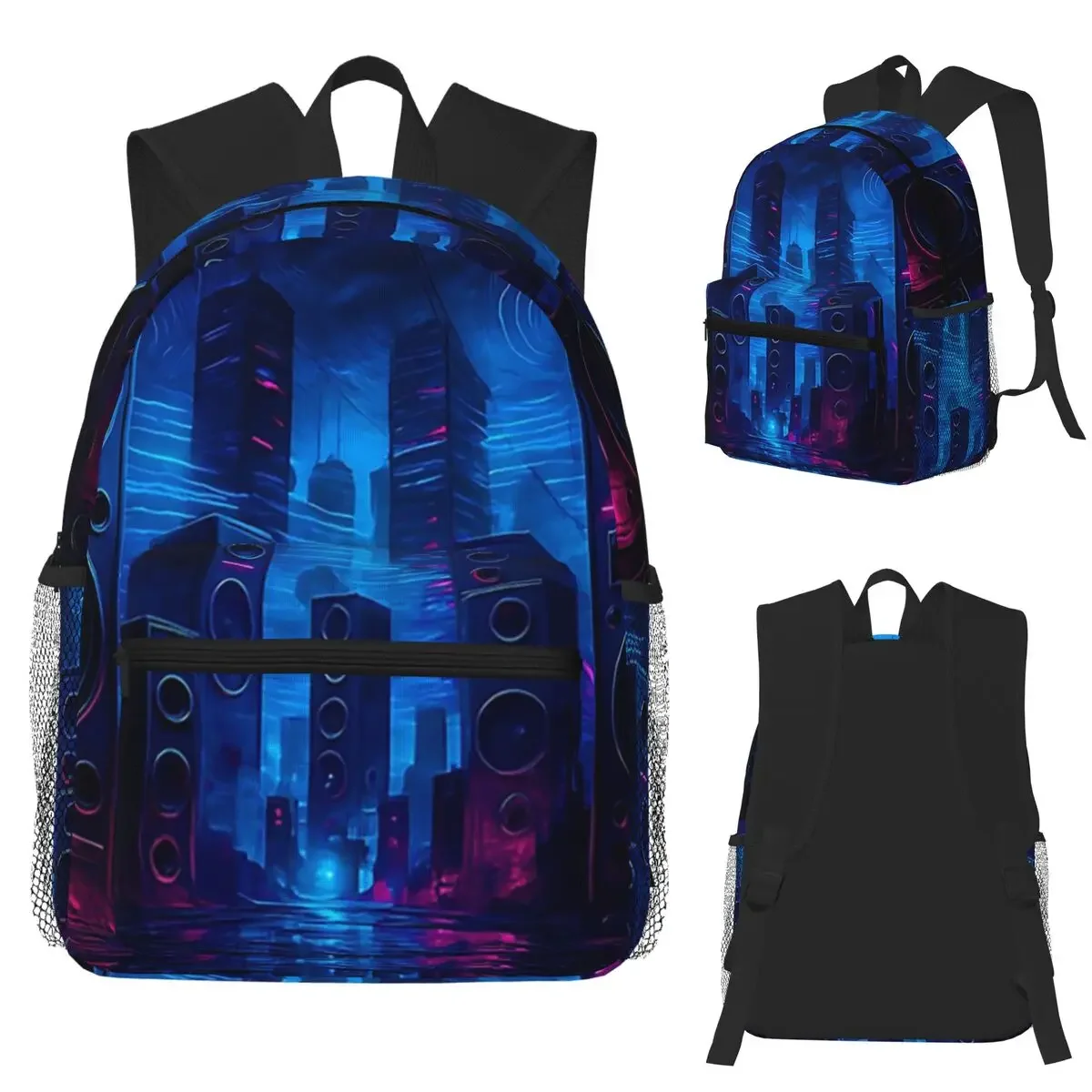 Студенческий рюкзак Wall Of Sound, школьная сумка, походный дорожный рюкзак для мальчиков и девочек, сумка для книг, сумки на плечо
Студенческий рюкзак Wall Of Sound, школьная сумка, походный дорожный рюкзак для мальчиков и девочек, сумка для книг, сумки на плечо