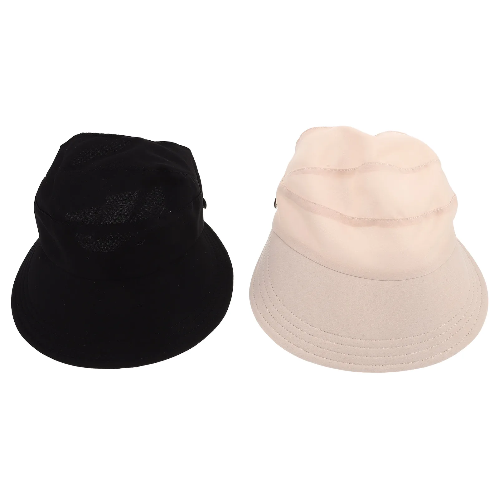 2pcs Sun Hat Women Beach Outdoor Bucket Hiking Cap Lightweight Fishing Hats Ponytail Visor UV Protection Quickdry
2pcs Sun Hat Women Beach Outdoor Bucket Hiking Cap Lightweight Fishing Hats Ponytail Visor UV Protection Quickdry