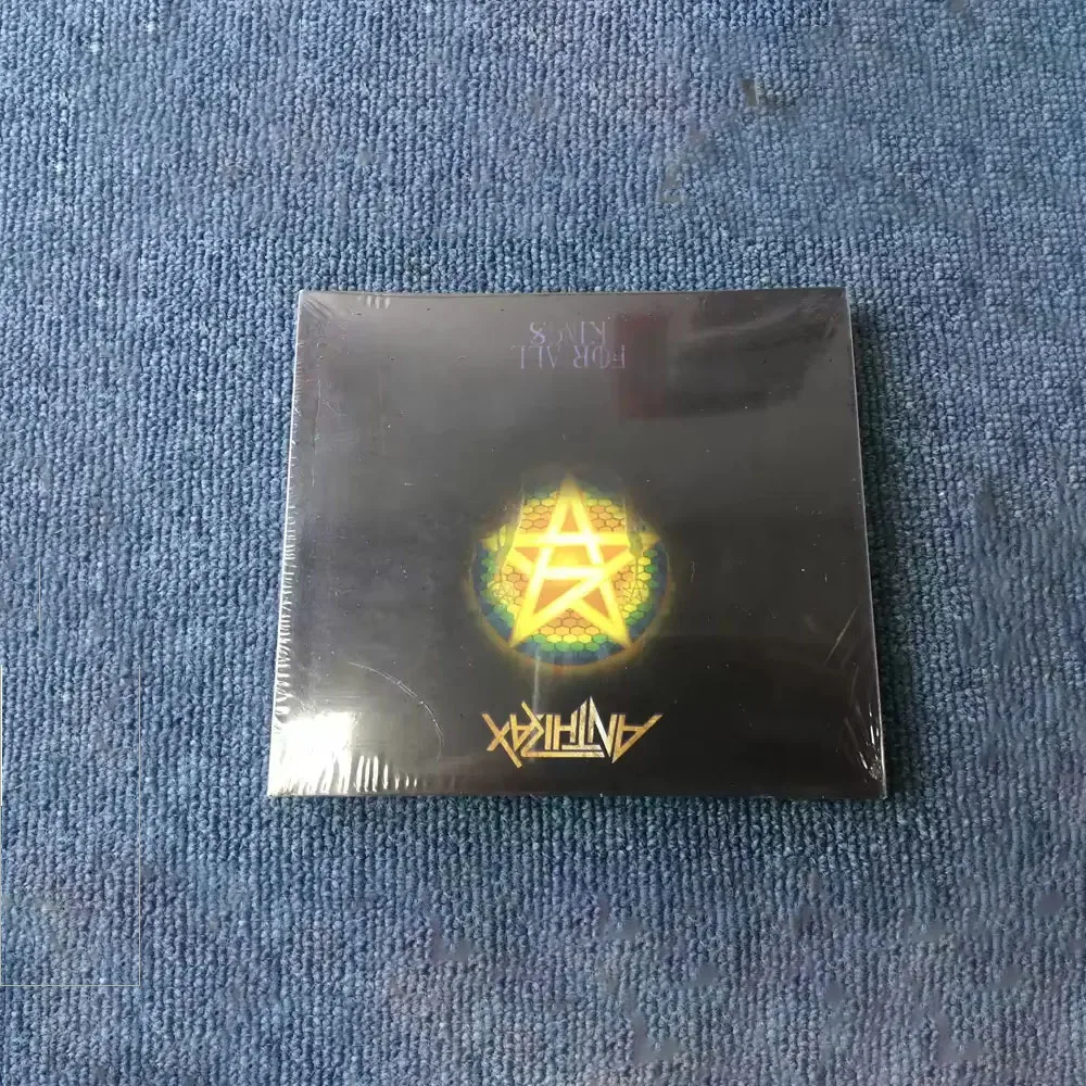 CD Anthrax for All KingsContinues The Fast-paced Riff, Strong Drums and Hard Core Texture of Anthrax's Trademark,melodic Level
CD Anthrax for All KingsContinues The Fast-paced Riff, Strong Drums and Hard Core Texture of Anthrax's Trademark,melodic Level