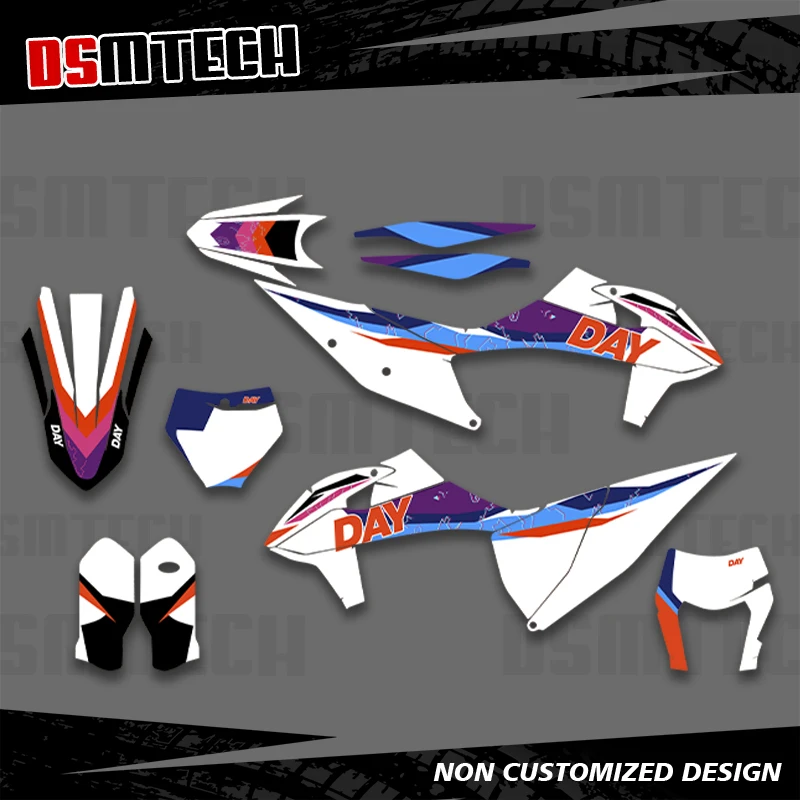 DSMTECH For KTM SX SXF XC XCF 250 300 350 450 2019 2020 2021 2022 EXC EXCF XCW 2020 2021 2022 2023 Graphics Decals Stickers 003
DSMTECH For KTM SX SXF XC XCF 250 300 350 450 2019 2020 2021 2022 EXC EXCF XCW 2020 2021 2022 2023 Graphics Decals Stickers 003