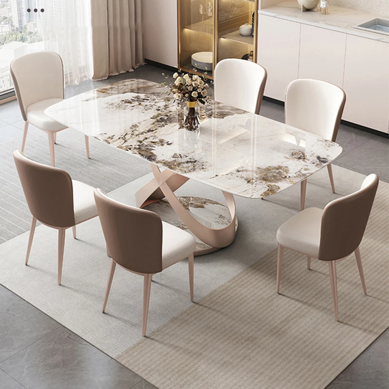Kitchen Ergonomic Dining Room Sets Design Nordic Dining Table Set Coffee Accent Comedores Mesas De Comedor Salon Furniture
Kitchen Ergonomic Dining Room Sets Design Nordic Dining Table Set Coffee Accent Comedores Mesas De Comedor Salon Furniture