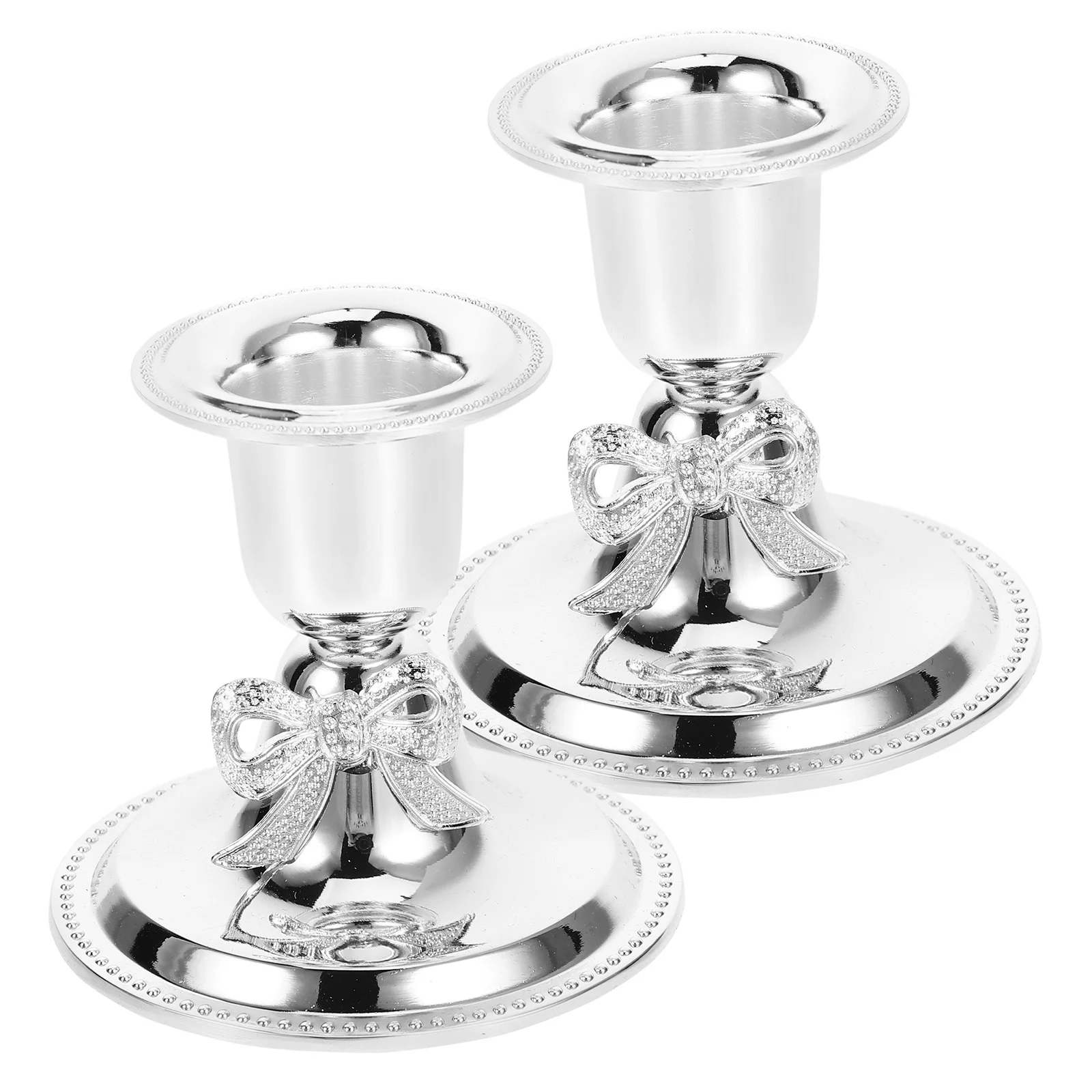 2Pcs Retro Zinc Alloy Holder Vintage Style Stand Decorative Candlestick for Dinner Party Home Decoration
2Pcs Retro Zinc Alloy Holder Vintage Style Stand Decorative Candlestick for Dinner Party Home Decoration