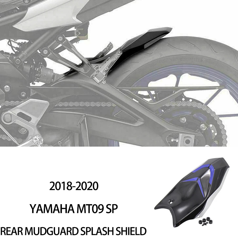 NEW Motorcycle Accessories Rear Hugger Fender Rear Splash Guard Mudguard Fit FOR YAMAHA MT09 SP MT-09 SP 2018 2019 2020
NEW Motorcycle Accessories Rear Hugger Fender Rear Splash Guard Mudguard Fit FOR YAMAHA MT09 SP MT-09 SP 2018 2019 2020