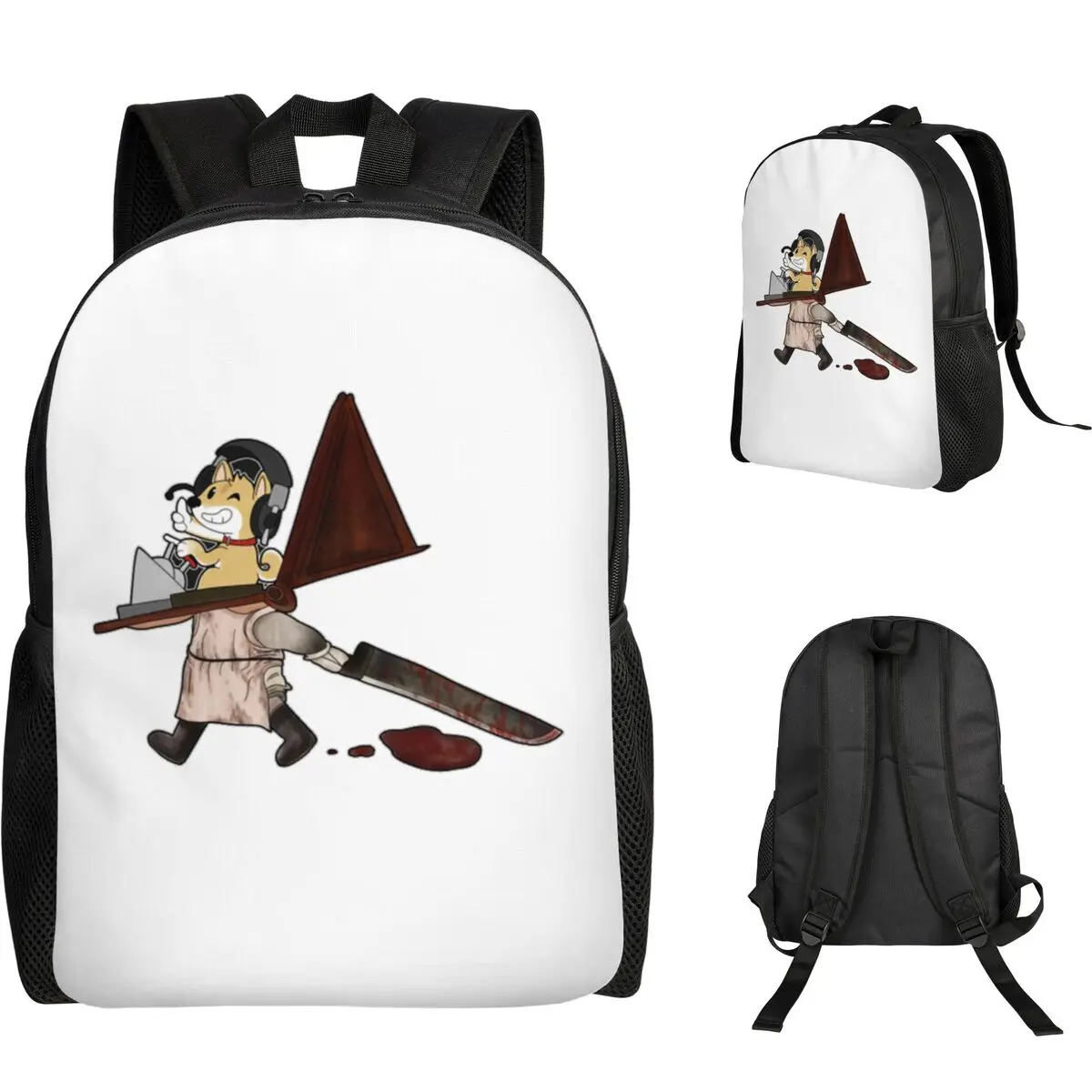 Silent Hill 2 True Ending Student Backpack School Bag Hiking Travel Daypack for Men Women Fashion Bookbag Shoulder Bags
Silent Hill 2 True Ending Student Backpack School Bag Hiking Travel Daypack for Men Women Fashion Bookbag Shoulder Bags