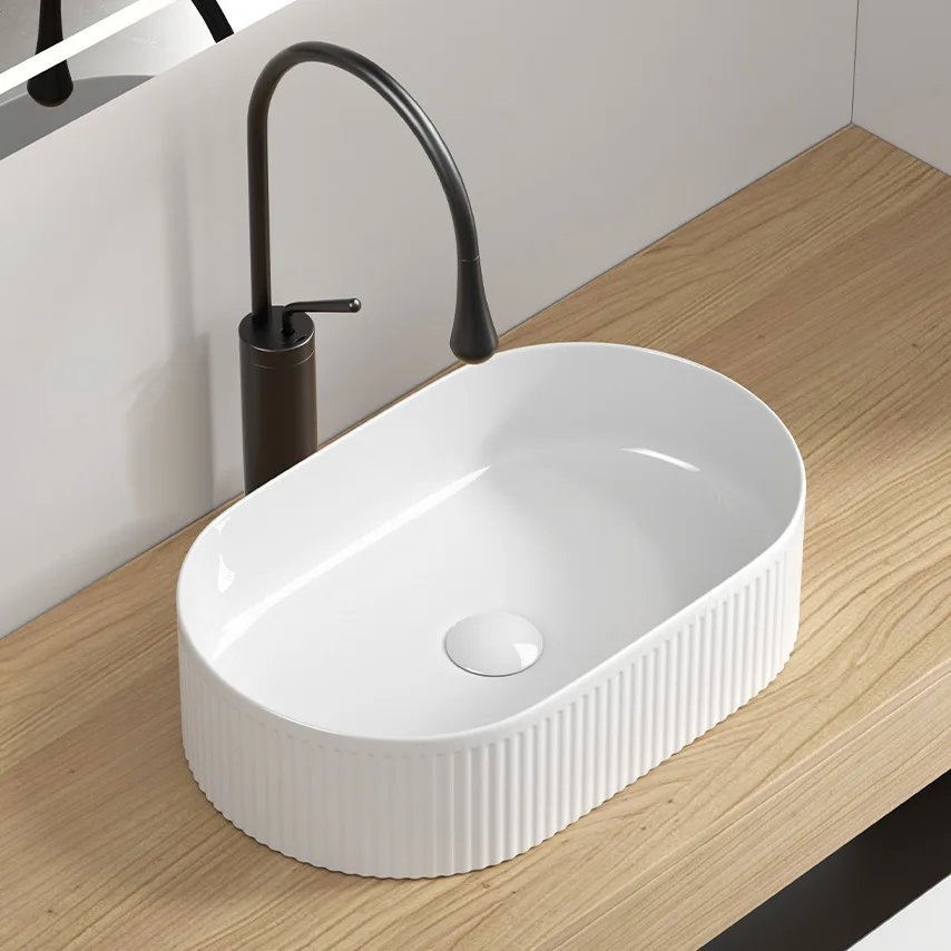White Ceramic Round Countertop Wash Basin Creative Art Bathroom Sink Ceramic Wash Plate Pool Hand Washing Counter Basin
White Ceramic Round Countertop Wash Basin Creative Art Bathroom Sink Ceramic Wash Plate Pool Hand Washing Counter Basin