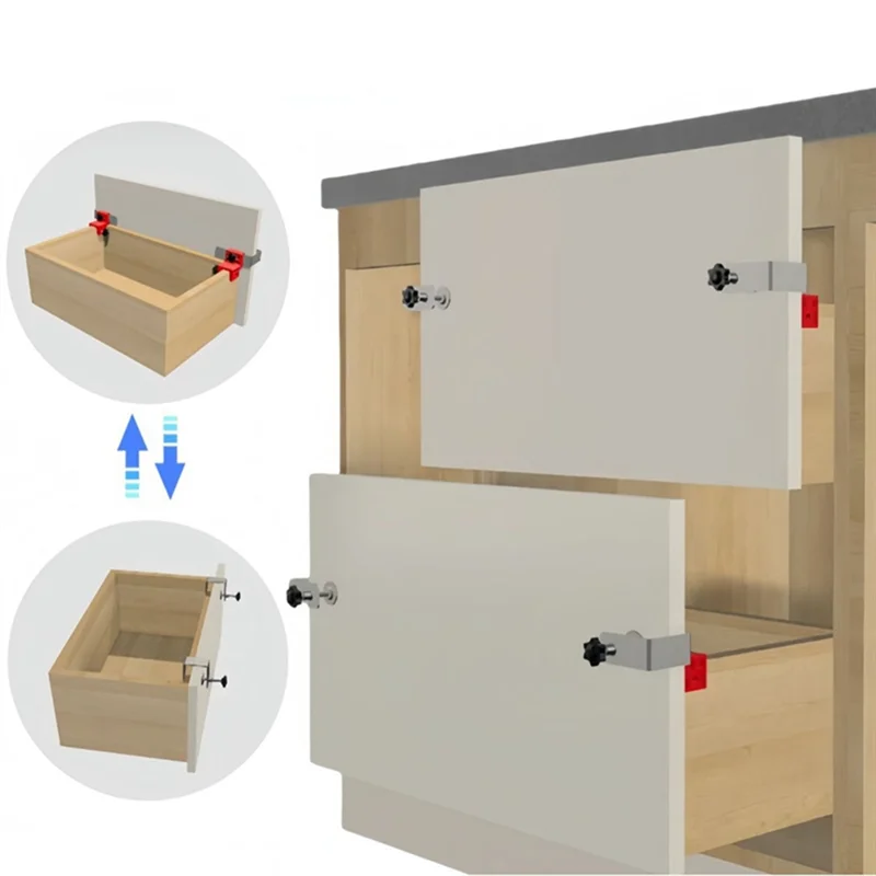 B97A-Drawer Panel Positioning Clip High Panel Drawer Panel Installation Adjustable Clamp Drawer Installation Fixed Woodworking T
B97A-Drawer Panel Positioning Clip High Panel Drawer Panel Installation Adjustable Clamp Drawer Installation Fixed Woodworking T