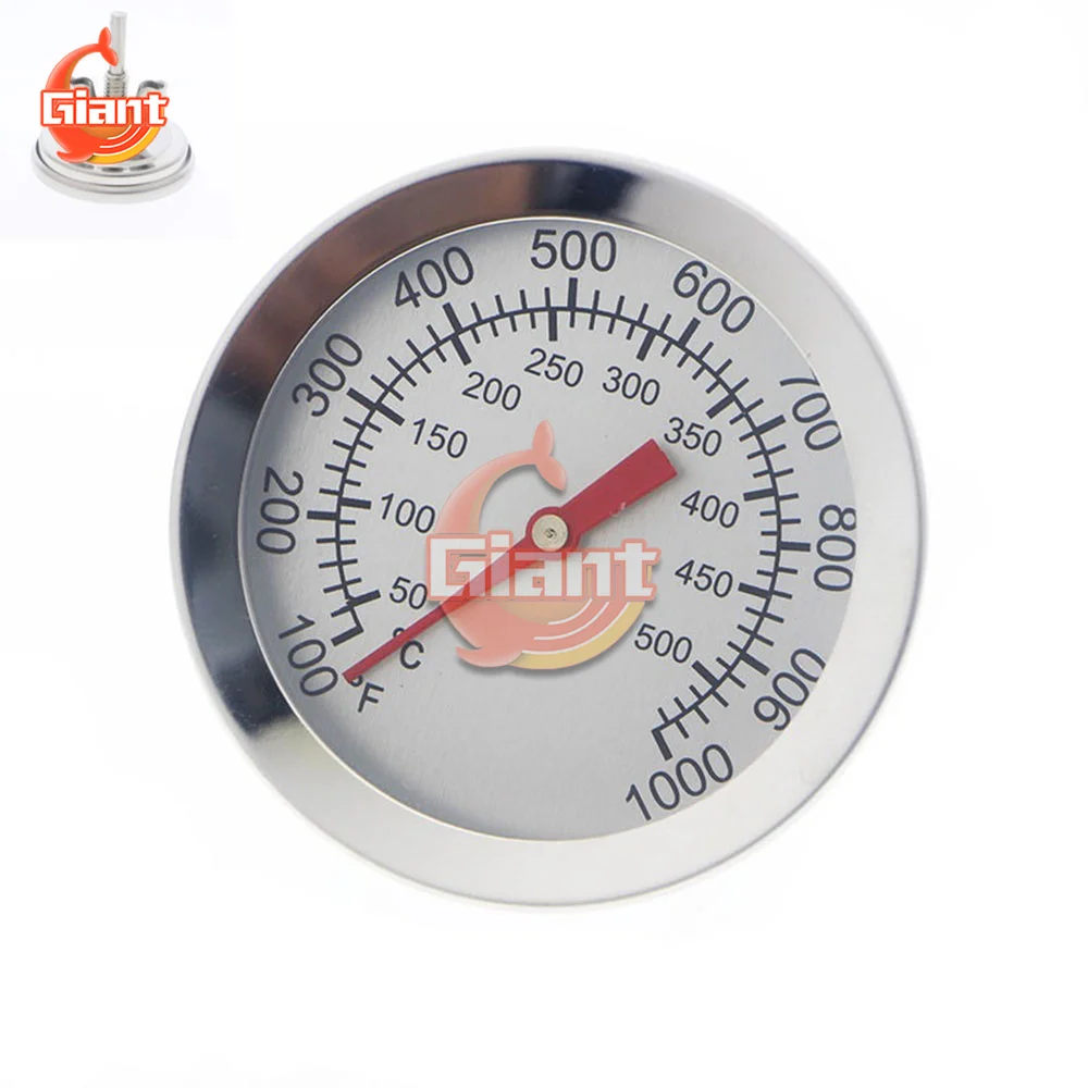 Stainless Steel BBQ Grill Temperature Gauge Barbecue Thermometer Cooking Food Probe Grill Oven Kitchen Accessories
Stainless Steel BBQ Grill Temperature Gauge Barbecue Thermometer Cooking Food Probe Grill Oven Kitchen Accessories