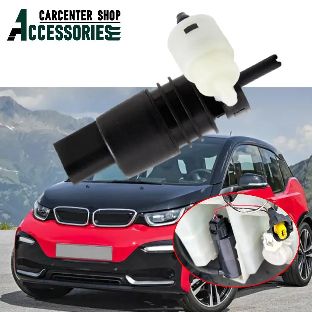 2 Pins Car Windshield Washer Pump Motor 67127388349 for BMW i3 i3s X1 X2 X3 X4 X5 X6 X7 2020-2021
2 Pins Car Windshield Washer Pump Motor 67127388349 for BMW i3 i3s X1 X2 X3 X4 X5 X6 X7 2020-2021