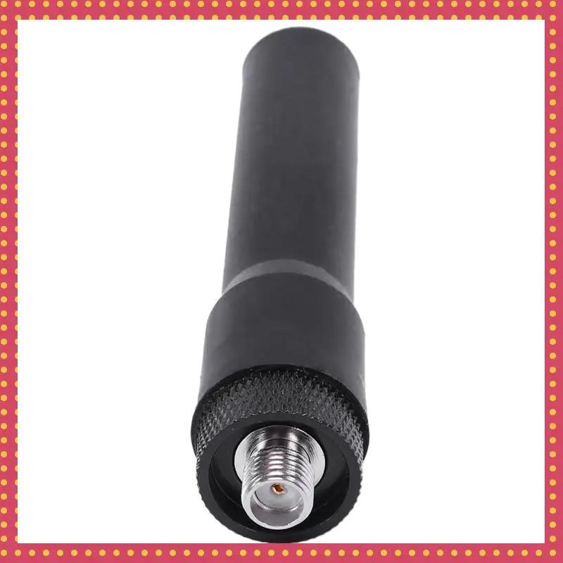 B74A 6X SF20 Dual Band SMA-F Soft Antenna For BAOFENG UV5R UV5RA/Plus BF888S Black New
B74A 6X SF20 Dual Band SMA-F Soft Antenna For BAOFENG UV5R UV5RA/Plus BF888S Black New