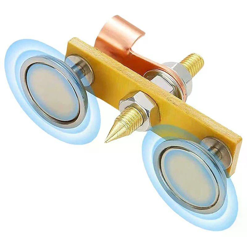 1pc Welding Magnet Head Magnetic Welding Ground Clamp Holder Fixture Strong Welder Sheet Metal Repair Machine Ground Wire Clamp
1pc Welding Magnet Head Magnetic Welding Ground Clamp Holder Fixture Strong Welder Sheet Metal Repair Machine Ground Wire Clamp