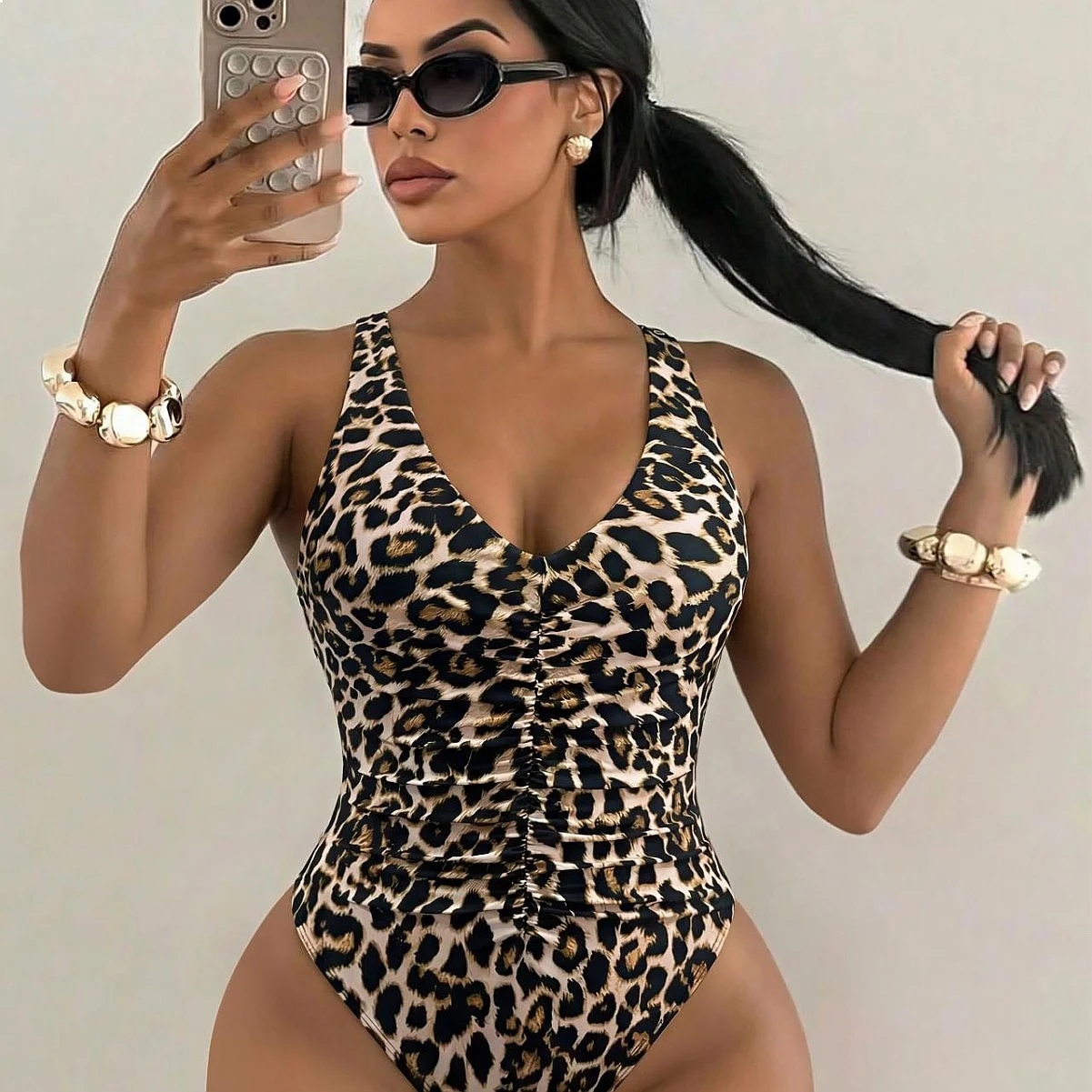 2026 Floral Print Tie Side Triangle String Bikini Set Sexy Padded Two Piece Swimsuit Women Beach Pool Wholesale Beachwear
2026 Floral Print Tie Side Triangle String Bikini Set Sexy Padded Two Piece Swimsuit Women Beach Pool Wholesale Beachwear