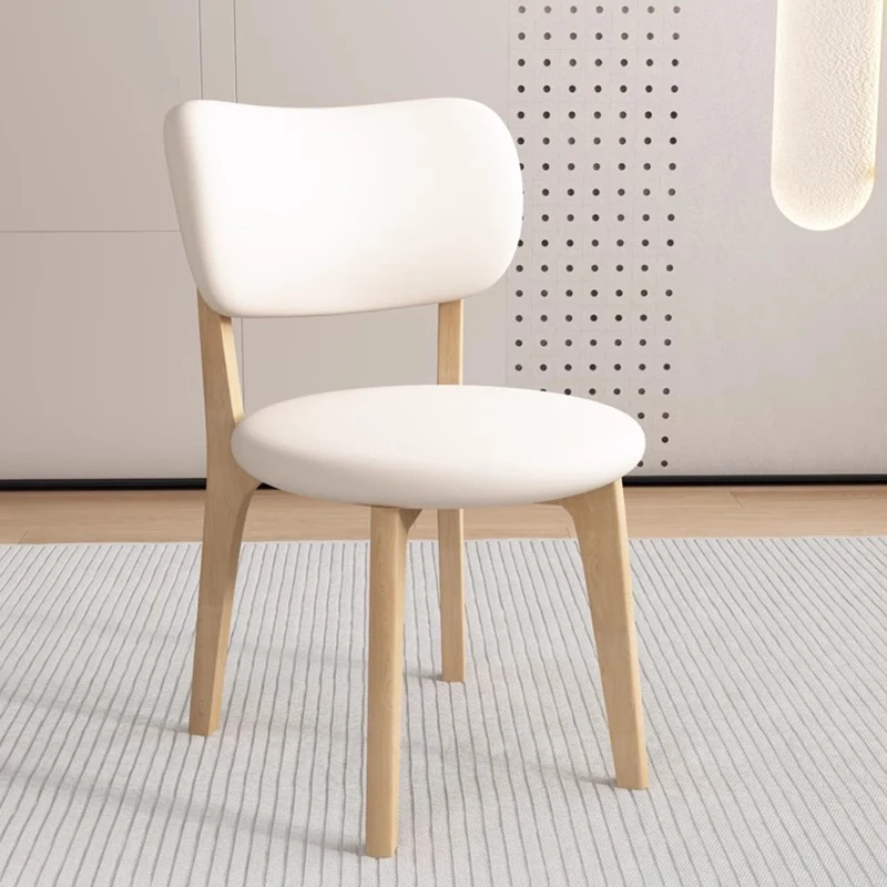 Solid Wood Modern Dining Chairs Luxury Italian Designer Trendy Dining Chairs Lazy Bedroom Sedie Sala Da Pranzo Home Furniture
Solid Wood Modern Dining Chairs Luxury Italian Designer Trendy Dining Chairs Lazy Bedroom Sedie Sala Da Pranzo Home Furniture