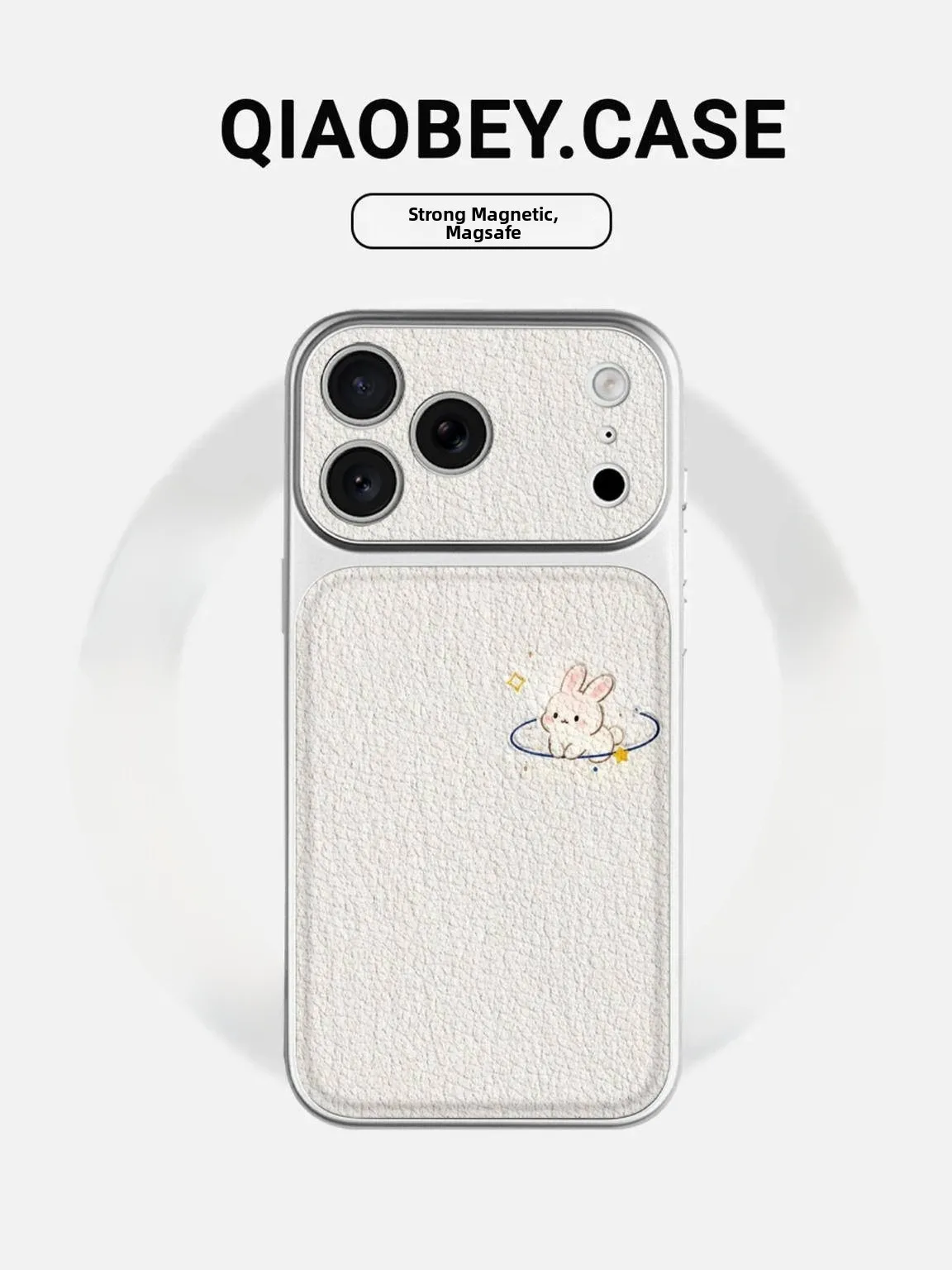 Cute Cartoon Rabbit Star Phone Case Full Lens Protection Shockproof Female Style Large View Window iPhone 17 pro Max Cover
Cute Cartoon Rabbit Star Phone Case Full Lens Protection Shockproof Female Style Large View Window iPhone 17 pro Max Cover