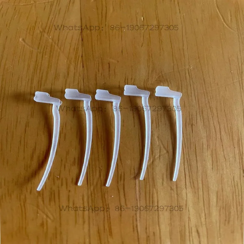 2PCS White Plastic Frame, Hearing Aid, Sports Lock, Support Frame, Receiver Cover, Earphone Accessories.
2PCS White Plastic Frame, Hearing Aid, Sports Lock, Support Frame, Receiver Cover, Earphone Accessories.
