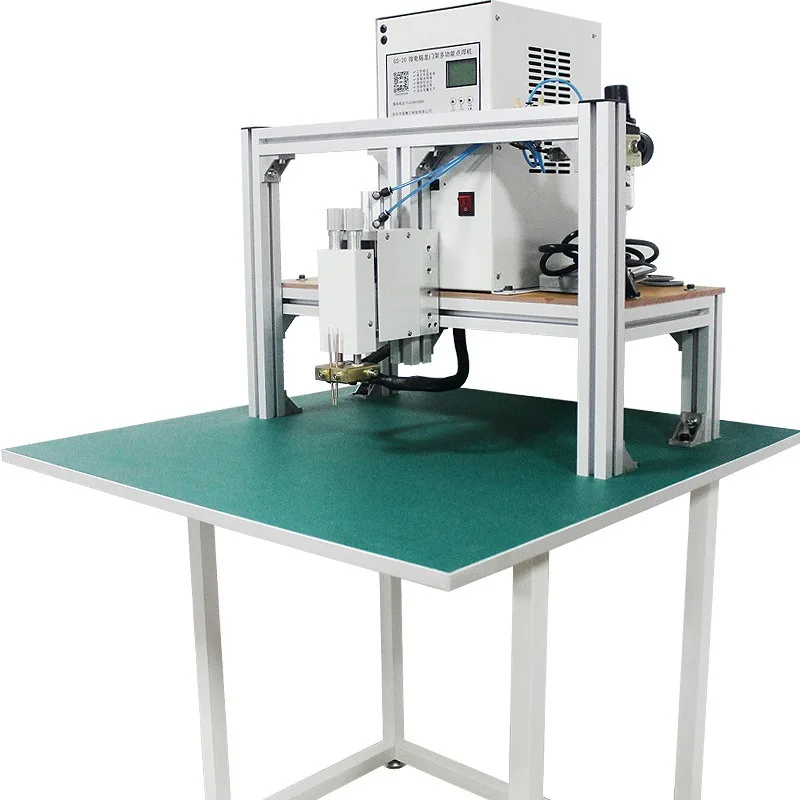 Gantry battery spot welding machine bump welding machine
Gantry battery spot welding machine bump welding machine