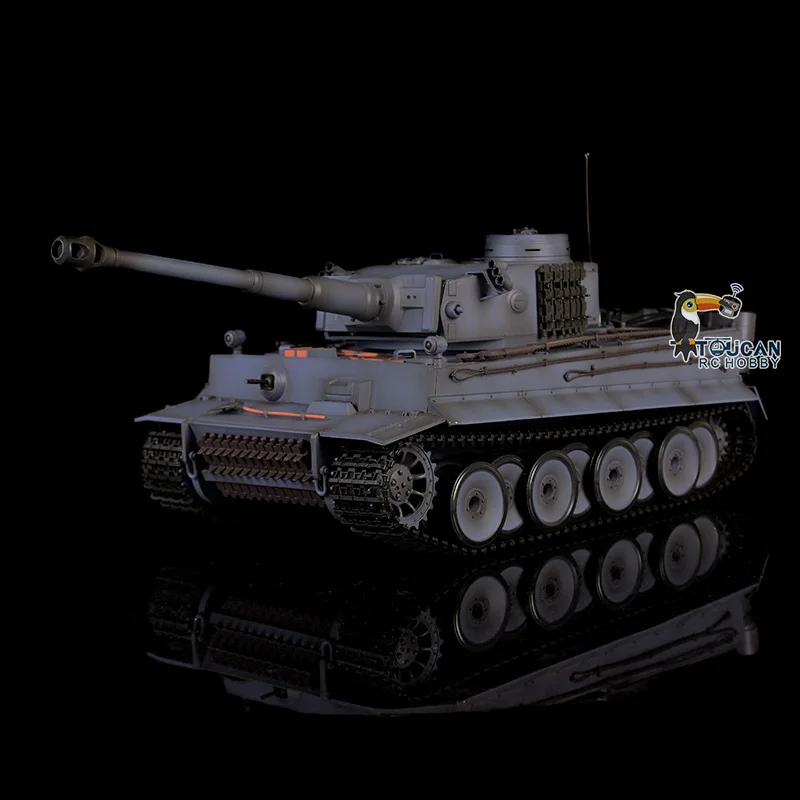 1/16 2.4G HENG LONG 7.0 Tiger I RC Tank 3818 Barrel Recoil Metal Tracks TH17257-SMT4
1/16 2.4G HENG LONG 7.0 Tiger I RC Tank 3818 Barrel Recoil Metal Tracks TH17257-SMT4