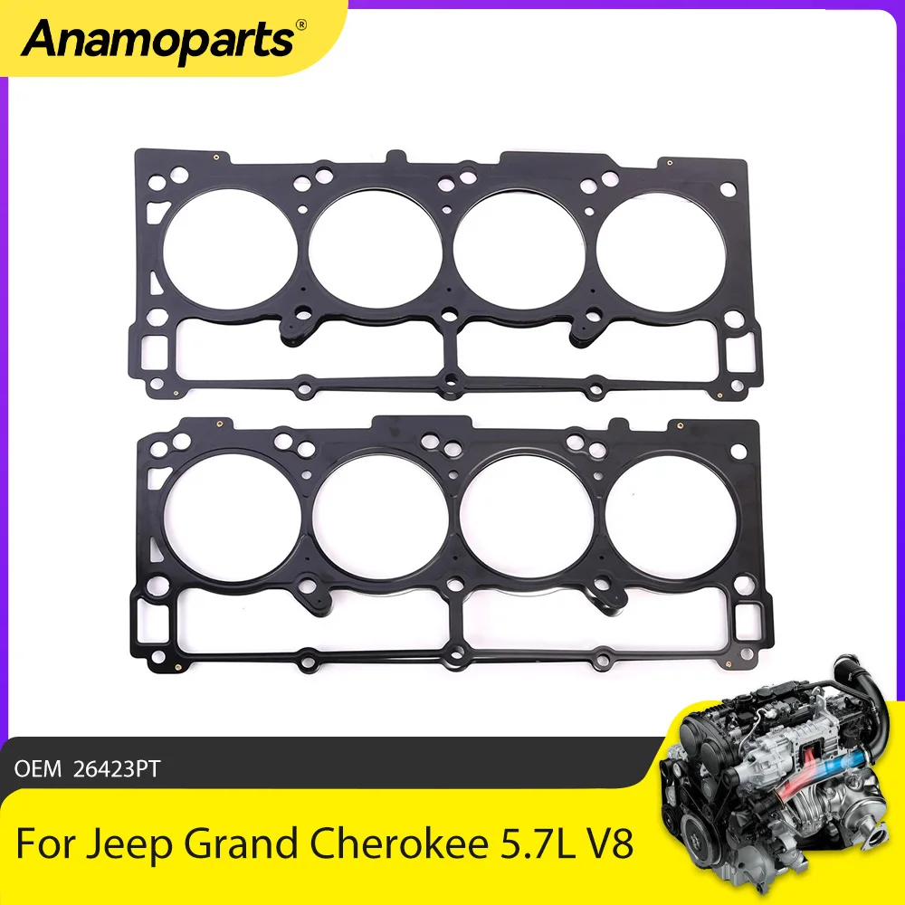Engine Parts Cylinder Head Gasket Fit 5.7 L V8 Gas EZB 09-12 Chrysler 300 Dodge Challenger Jeep Grand Cherokee Ram 5.7L Ram 1500
Engine Parts Cylinder Head Gasket Fit 5.7 L V8 Gas EZB 09-12 Chrysler 300 Dodge Challenger Jeep Grand Cherokee Ram 5.7L Ram 1500