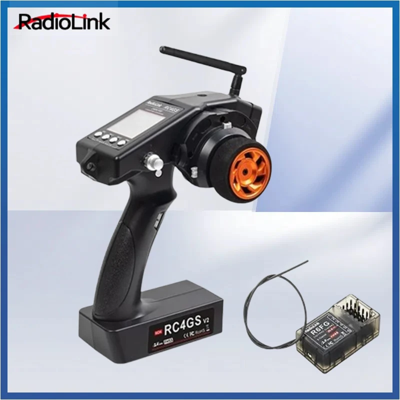 Radiolink RC4GS V3 4 CH FHSS RC Transmitter Remote Controller R6FG / R7FG With Gyro For RC Car Truck Crawler Wltoys Model
Radiolink RC4GS V3 4 CH FHSS RC Transmitter Remote Controller R6FG / R7FG With Gyro For RC Car Truck Crawler Wltoys Model