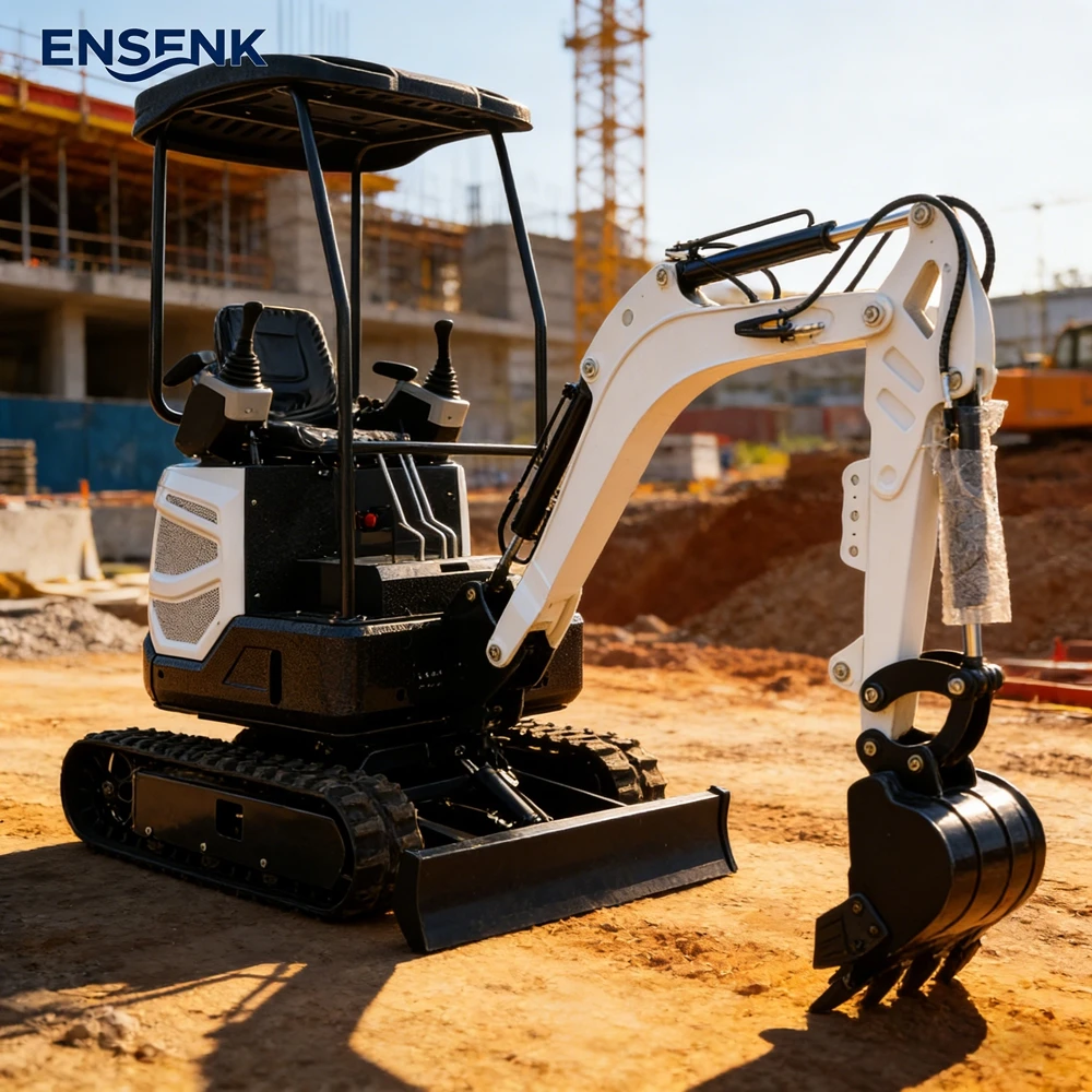 Mini Excavator 0.8Ton 1.2Ton Agricultural Construction 1.5Ton 1.7Ton Diesel Engine Digger Europe Manufacturer Direct Sales
Mini Excavator 0.8Ton 1.2Ton Agricultural Construction 1.5Ton 1.7Ton Diesel Engine Digger Europe Manufacturer Direct Sales